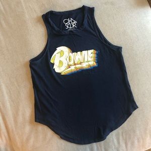 David Bowie Chaser tank top